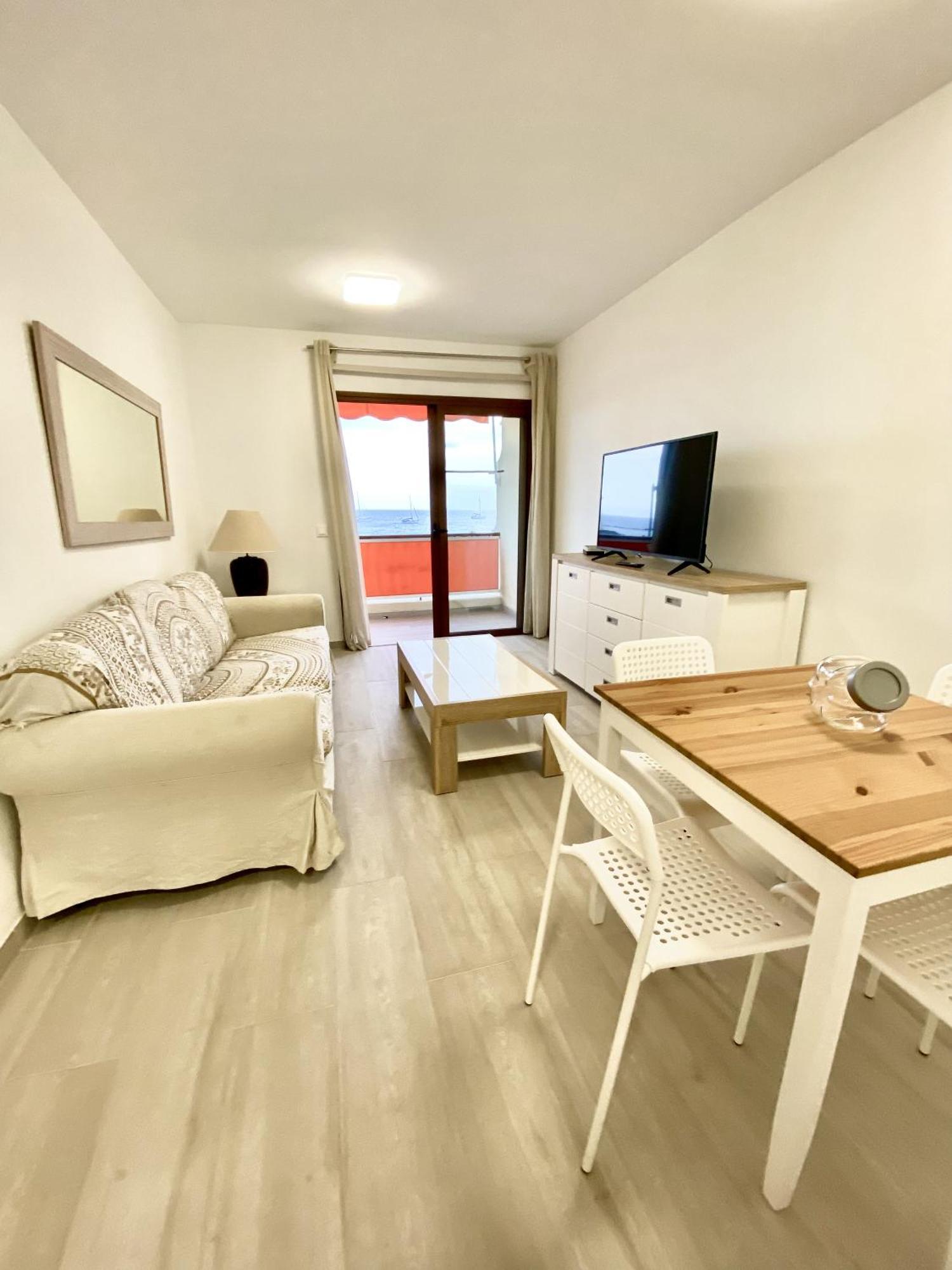 לוס כריסטיאנוס Veramar Playa Piscina Parking Gratis מראה חיצוני תמונה
